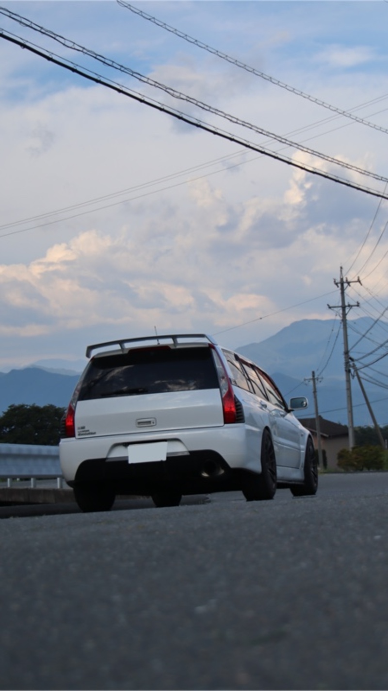 三菱 ランサーエボリューションワゴン GT_4WD(MT_2.0)