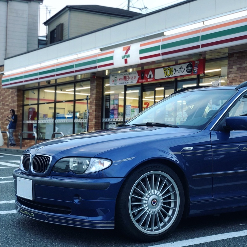 BMWアルピナ B3 ツーリング