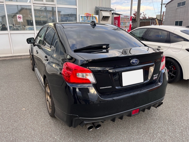 スバル WRX S4