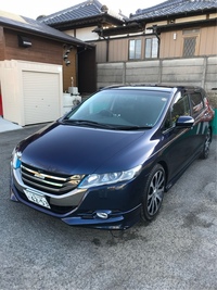 ホンダ オデッセイ M ファインスピリット エアロパッケージ_マルチナビパッケージ(CVT_2.4)