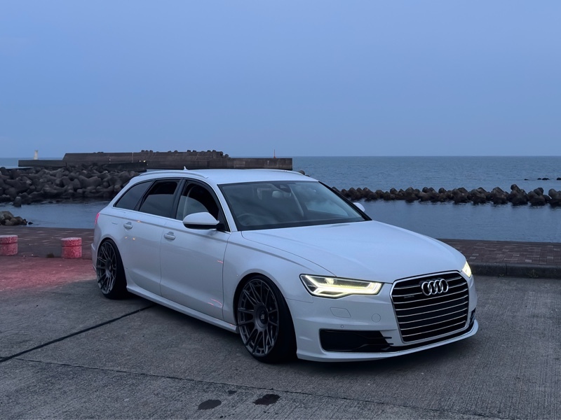 アウディ A6アバント (ワゴン) アバント 2.0 TFSI クワトロ_RHD_4WD(AT_2.0)