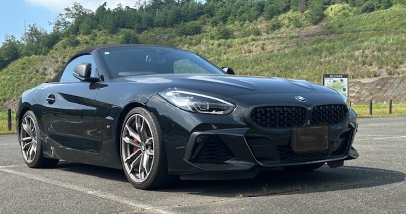 BMW Z4 ロードスター M40i_RHD(AT_3.0)