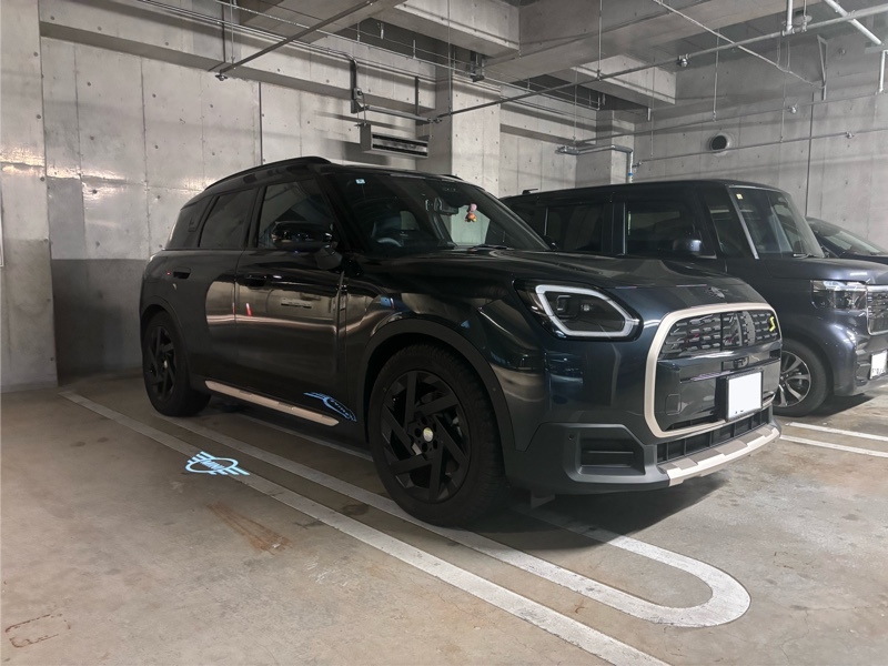 ミニ MINI Countryman SE オール4_RHD_4WD