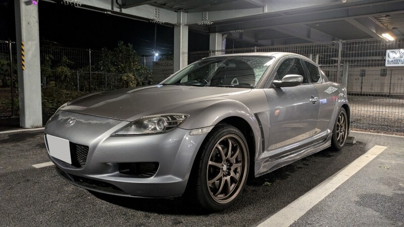 マツダ RX-8 Type_S(MT)