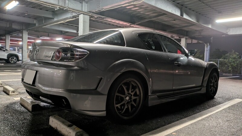 マツダ RX-8 Type_S(MT)