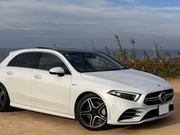 メルセデスAMG Aクラス メルセデスAMG A35 4マチック_RHD_4WD(DCT_2.0)