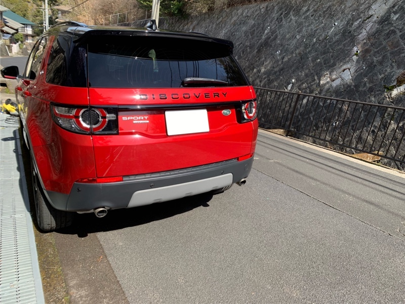 ランドローバー ディスカバリースポーツ HSE(ガソリン)_RHD_4WD(AT_2.0)