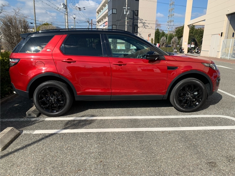 ランドローバー ディスカバリースポーツ HSE(ガソリン)_RHD_4WD(AT_2.0)