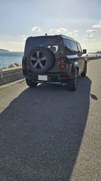 ランドローバー ディフェンダー 110 Xダイナミック HSE D300_RHD_AWD(AT_3.0_ディーゼル）
