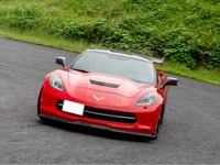 シボレー コルベット クーペ