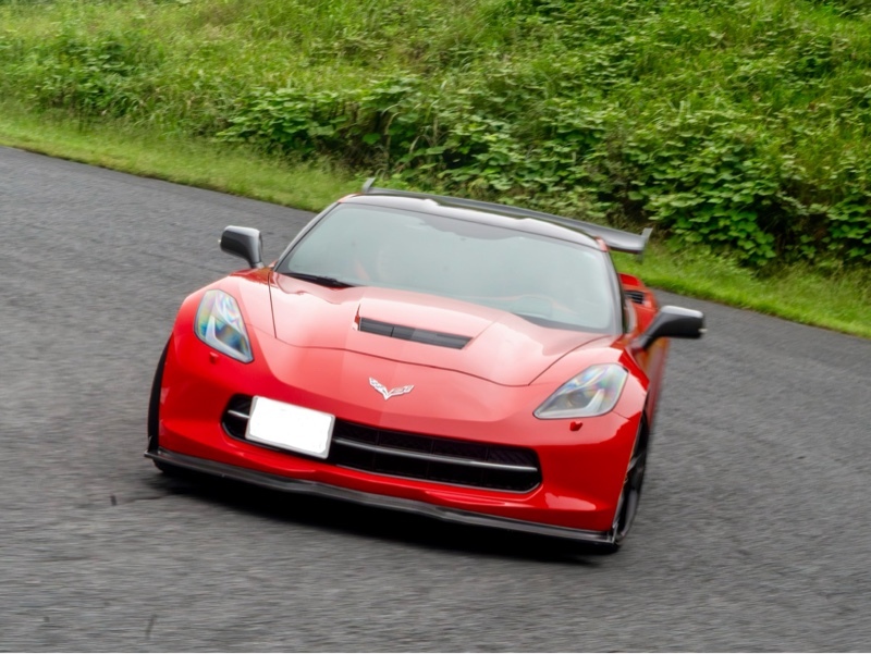 シボレー コルベット クーペ