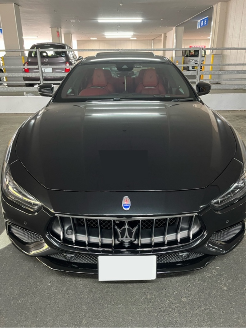 マセラティ ギブリ ギブリ S_RHD(AT_3.0)