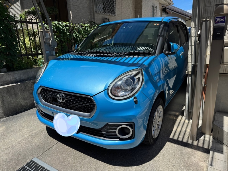 トヨタ パッソ モーダ“S”(CVT_1.0)