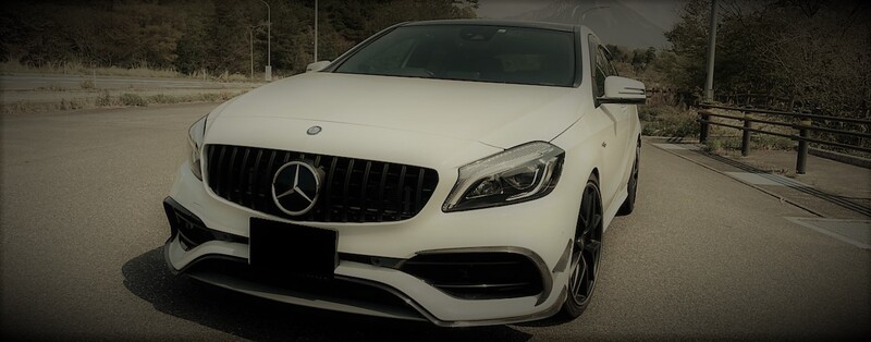 メルセデスAMG Aクラス メルセデスAMG A45 4マチック_RHD_4WD(DCT_2.0)