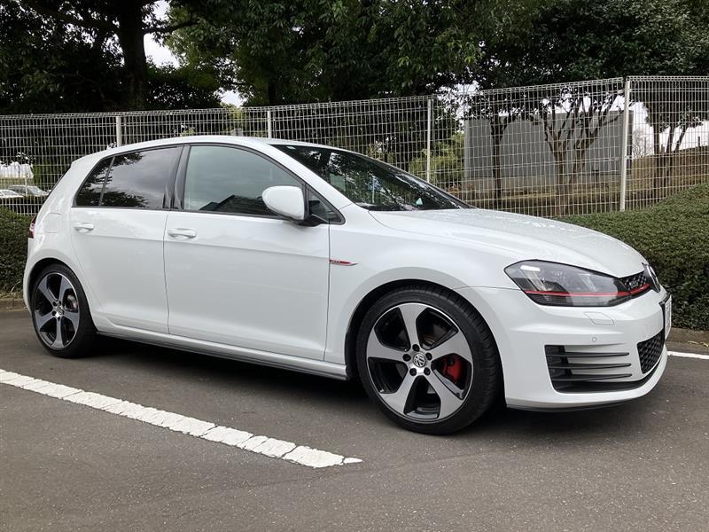 フォルクスワーゲン ゴルフ (ハッチバック) GTI_RHD(DSG_2.0)