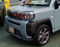 ダイハツ タフト Gターボ(CVT_0.66)