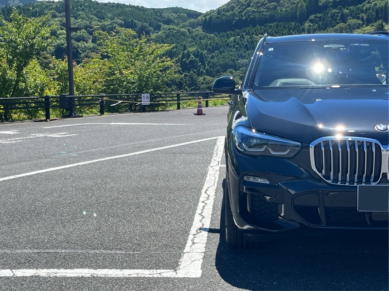 BMW X5 xドライブ35d Mスポーツ_RHD_4WD(AT_3.0)