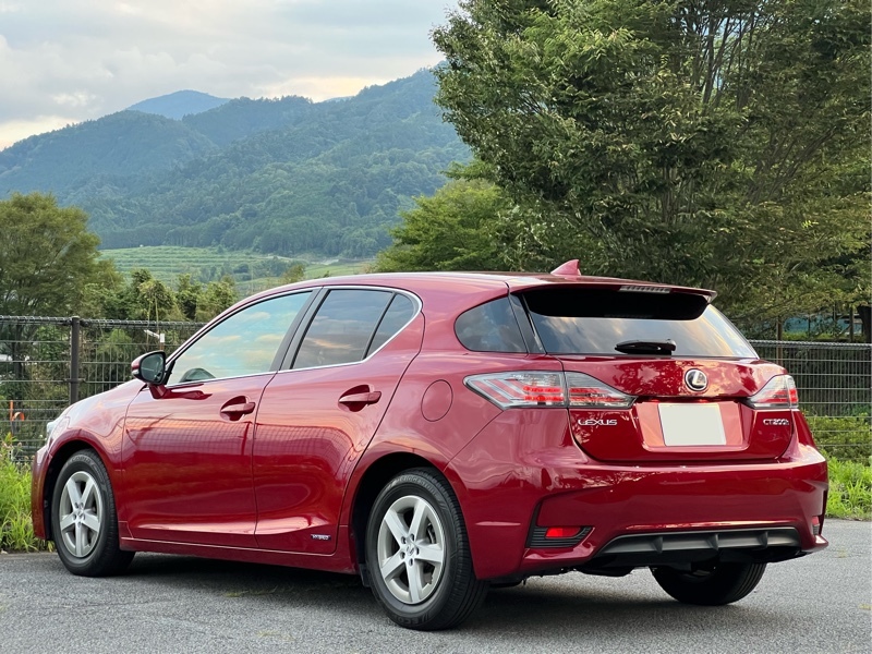 レクサス CT CT200h(CVT_1.8)