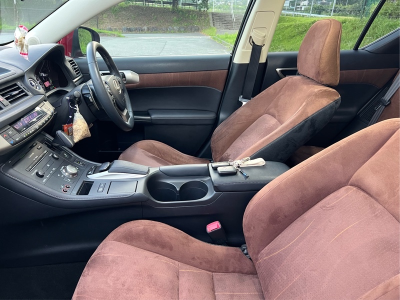 レクサス CT CT200h(CVT_1.8)