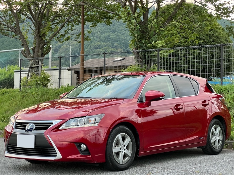 レクサス CT CT200h(CVT_1.8)