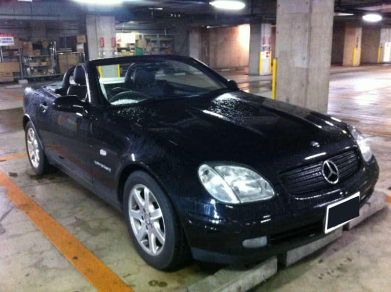 メルセデス・ベンツ SLK SLK230コンプレッサー_RHD(AT_2.3)