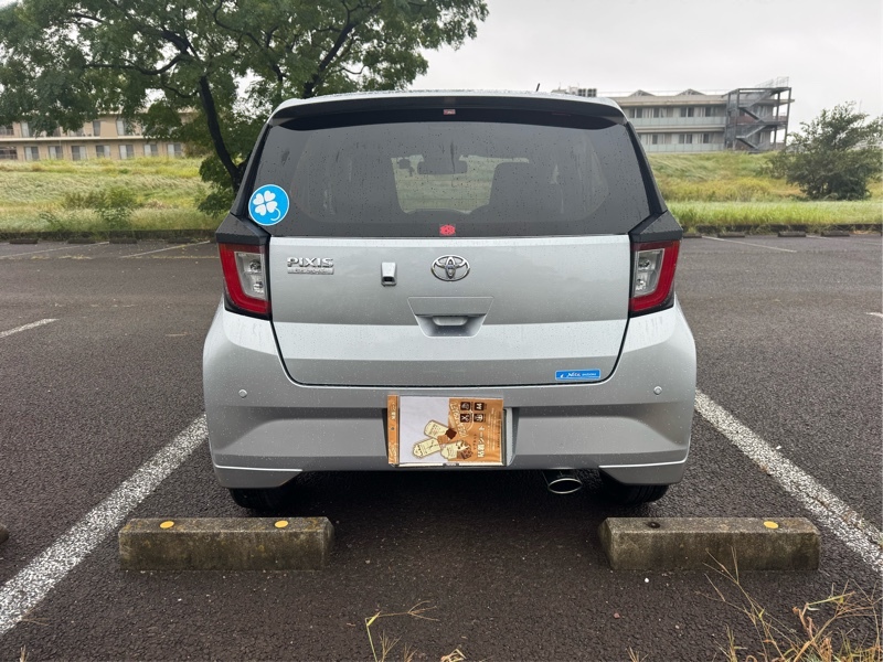 トヨタ ピクシスエポック G“SA III”(CVT_0.66)