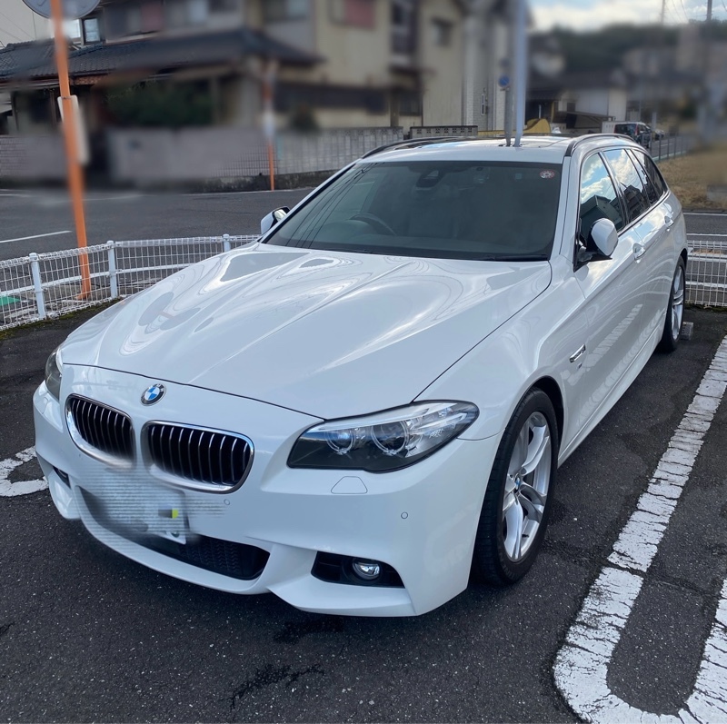 BMW 5シリーズ ツーリング 523ｄ ツーリング Mスポーツ_RHD(AT_2.0)