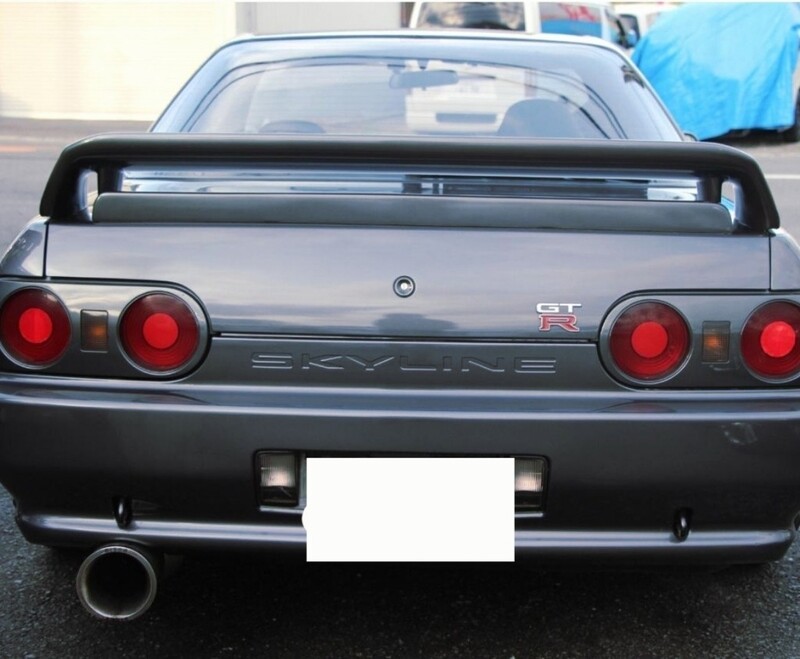 日産 スカイラインＧＴ‐Ｒ GT-R Vスペック(MT_2.6)