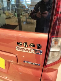 スズキ スペーシア ハイブリッド X(CVT_0.66)