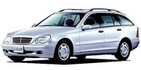 メルセデス・ベンツ Cクラス ステーションワゴン C240_4MATIC_ステーションワゴン_LHD(AT_2.5)