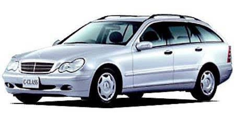 メルセデス・ベンツ Cクラス ステーションワゴン C240_4MATIC_ステーションワゴン_LHD(AT_2.5)