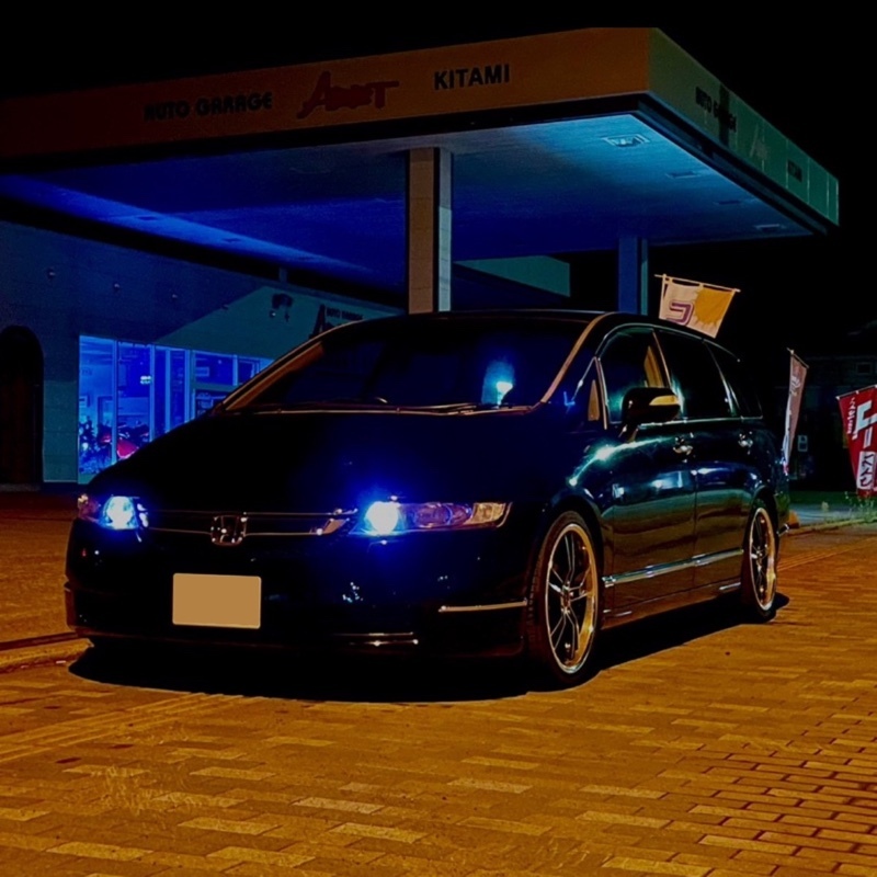 ホンダ オデッセイ L_4WD(AT_2.4)