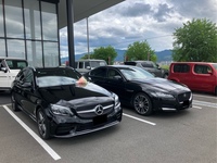 メルセデス・ベンツ Cクラス ステーションワゴン C220d ステーションワゴン ローレウスエディション_RHD(AT_2.0)