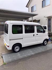 ダイハツ ハイゼットカーゴ デラックス・ハイルーフ_4WD(AT_0.66)