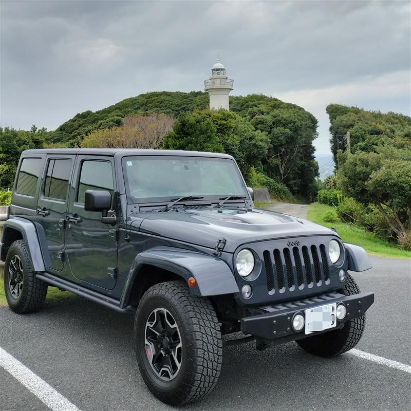 ジープ ラングラー アンリミテッド ルビコン ハードロック_RHD_4WD(AT_3.6)