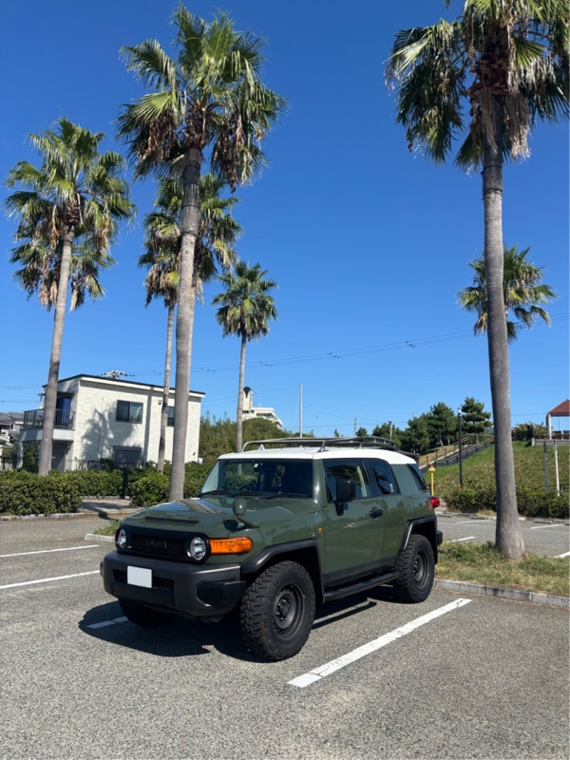 トヨタ FJクルーザー FJクルーザー_4WD(AT_4.0)