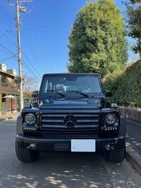 メルセデス・ベンツ Gクラス (ハッチバック) G550 ロング_LHD_4WD(AT_5.5)