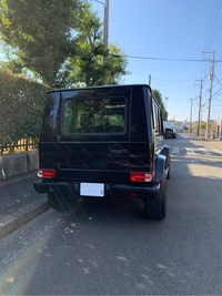 メルセデス・ベンツ Gクラス (ハッチバック) G550 ロング_LHD_4WD(AT_5.5)