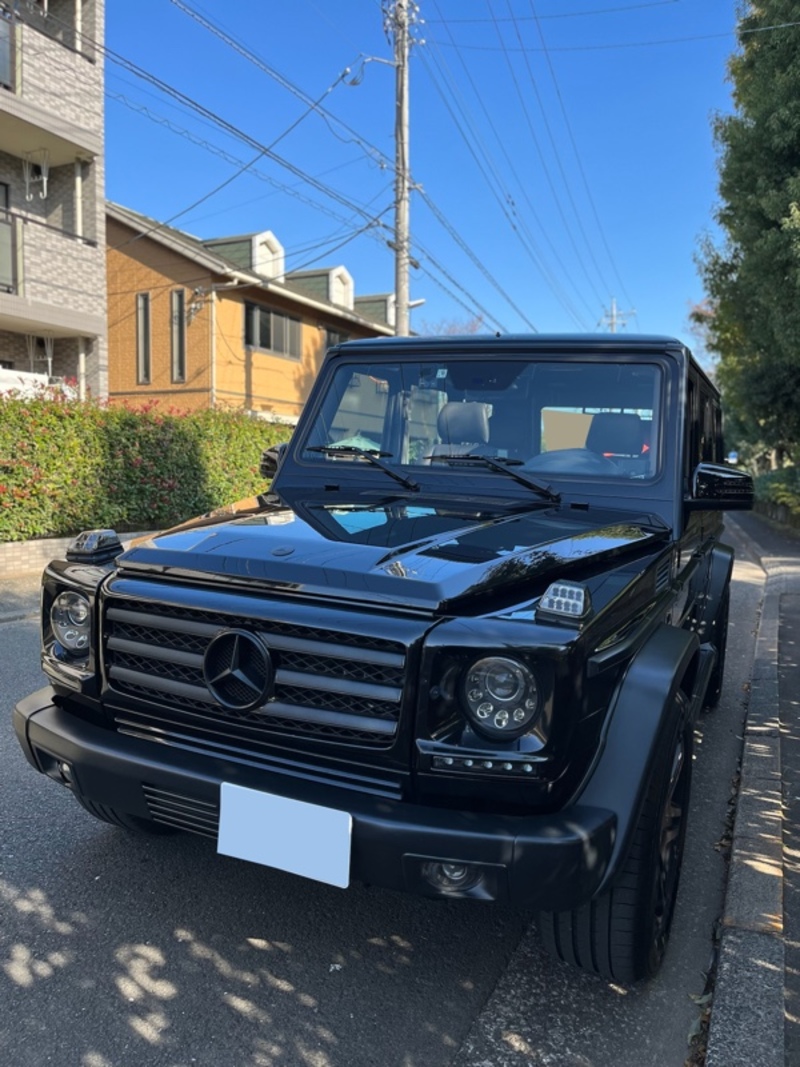 メルセデス・ベンツ Gクラス (ハッチバック) G550 ロング_LHD_4WD(AT_5.5)