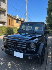 メルセデス・ベンツ Gクラス (ハッチバック) G550 ロング_LHD_4WD(AT_5.5)