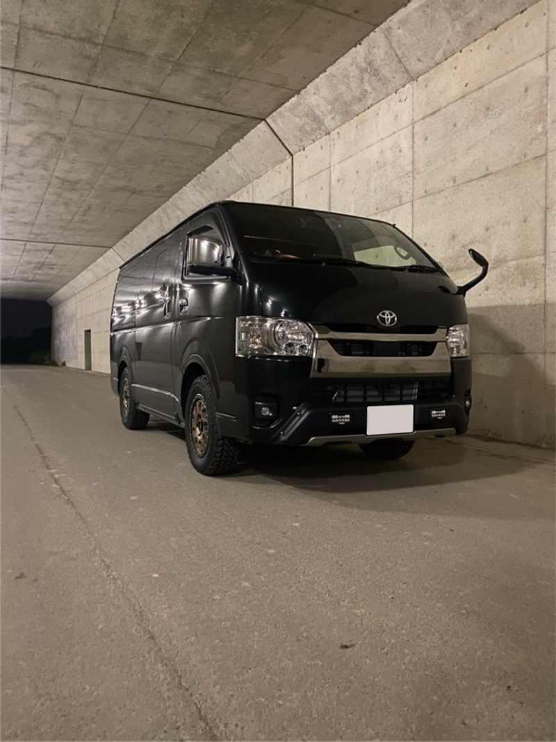 トヨタ ハイエースバン