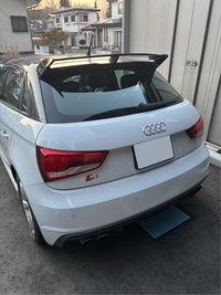 アウディ S1 スポーツバック S1 スポーツバック_RHD_4WD(MT_2.0)