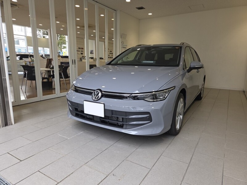 フォルクスワーゲン ゴルフ ヴァリアント TDI アクティブアドバンス_RHD(DSG_2.0)