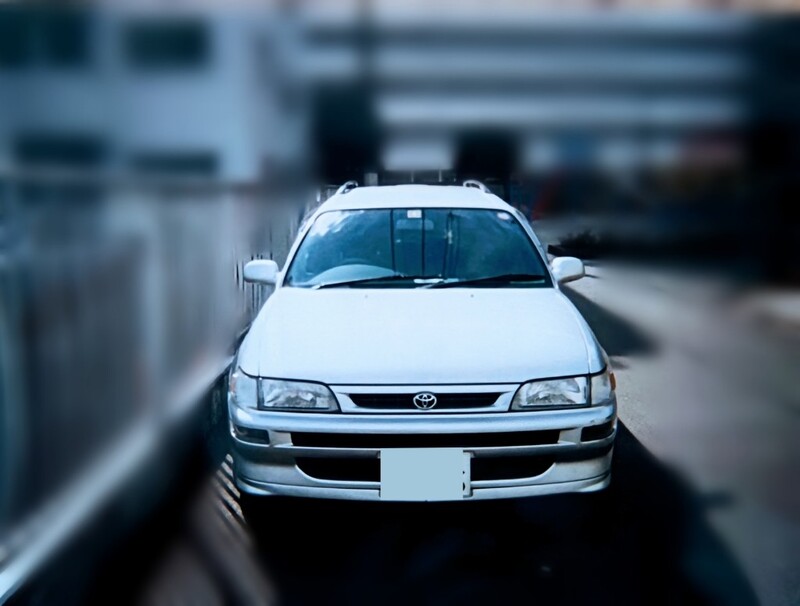 トヨタ カローラツーリングワゴン