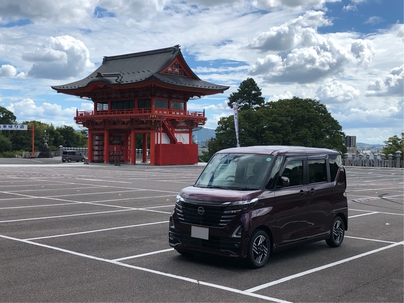 日産 ルークス ハイウェイスターX(CVT_0.66)