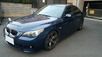 BMW 5シリーズ セダン 525i_RHD(AT_2.5)