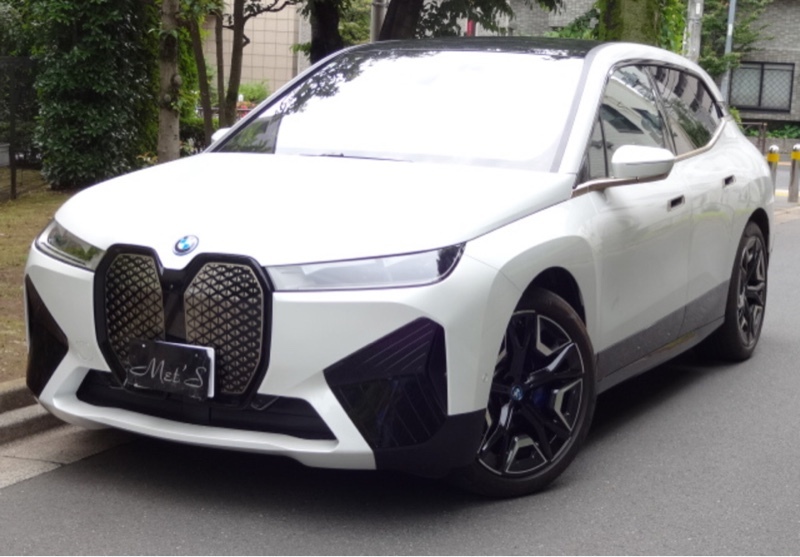 BMW iX xドライブ 40_RHD_4WD