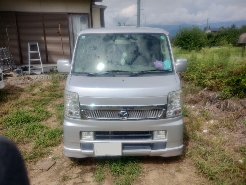 マツダ スクラムワゴン
