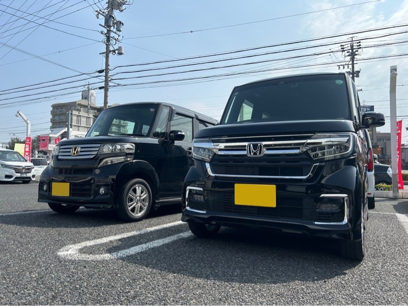 ホンダ N-BOXカスタム L・ターボ(CVT_0.66)