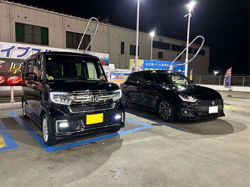 ホンダ N-BOXカスタム L・ターボ(CVT_0.66)